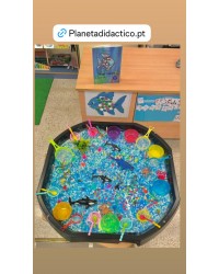 Tabuleiro Mundo Ativo / Active World Tuff - Preto